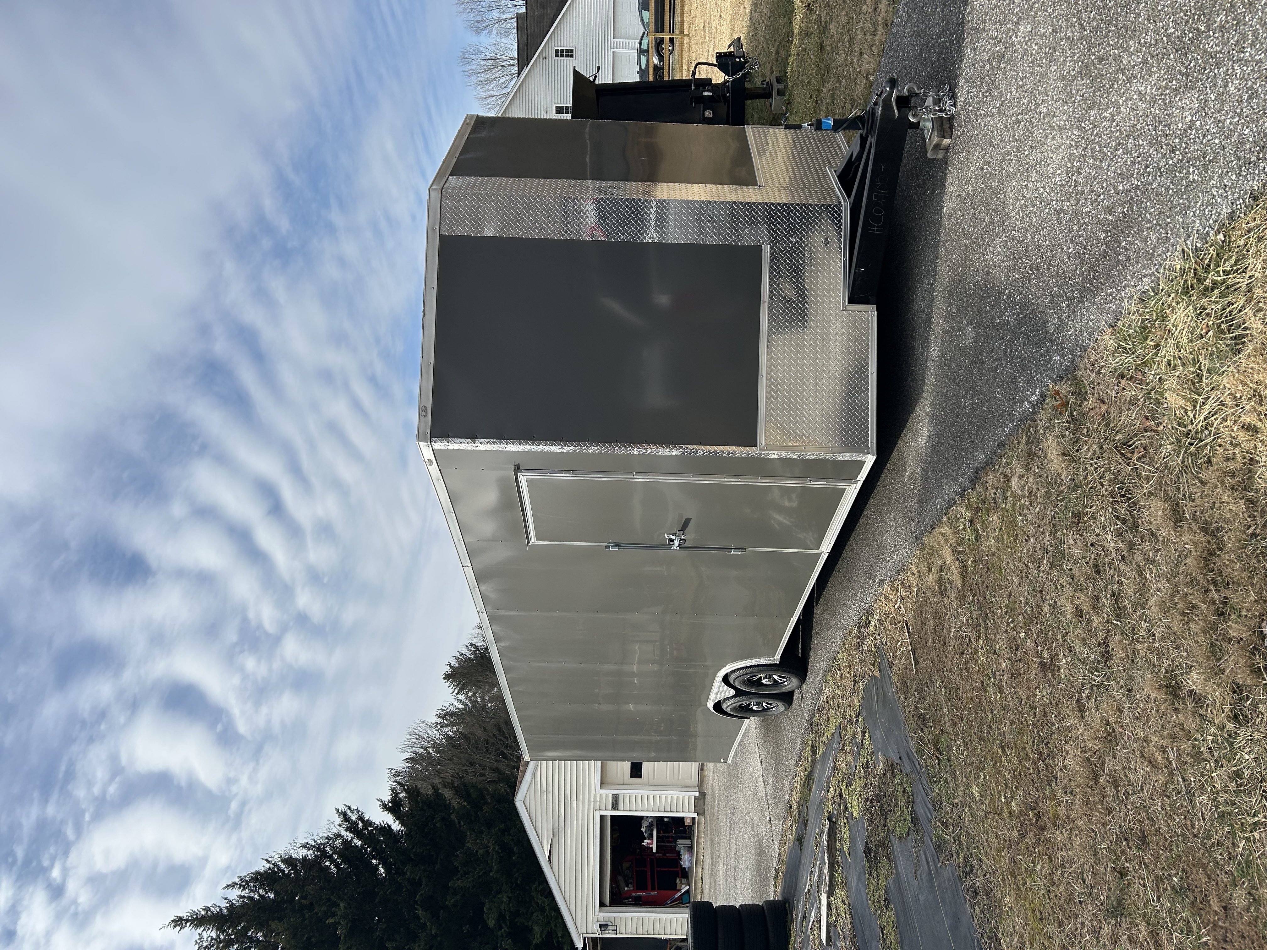 Enclosed Trailer